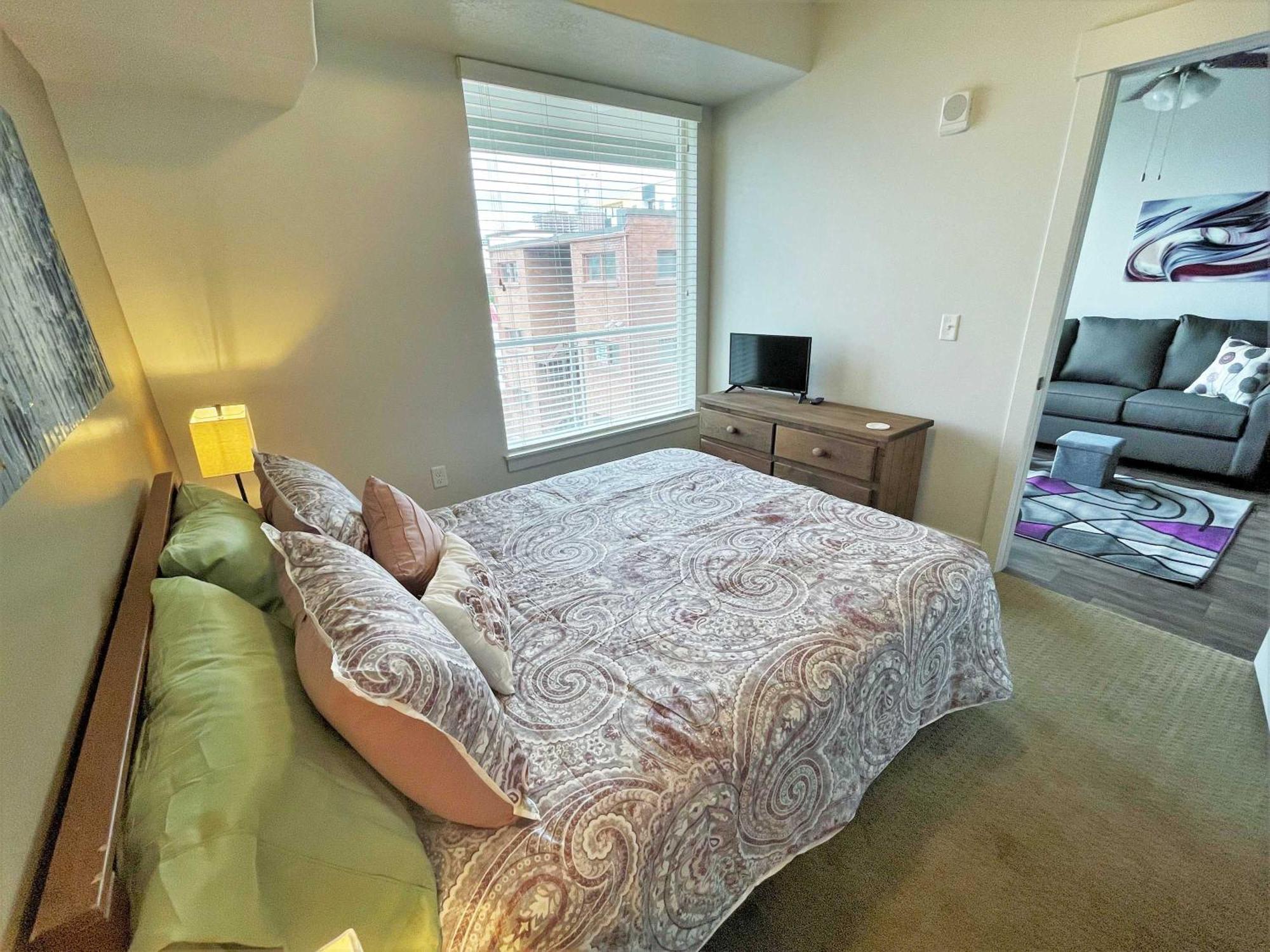 Luxury Condo In The Library Square District Salt Lake City Esterno foto