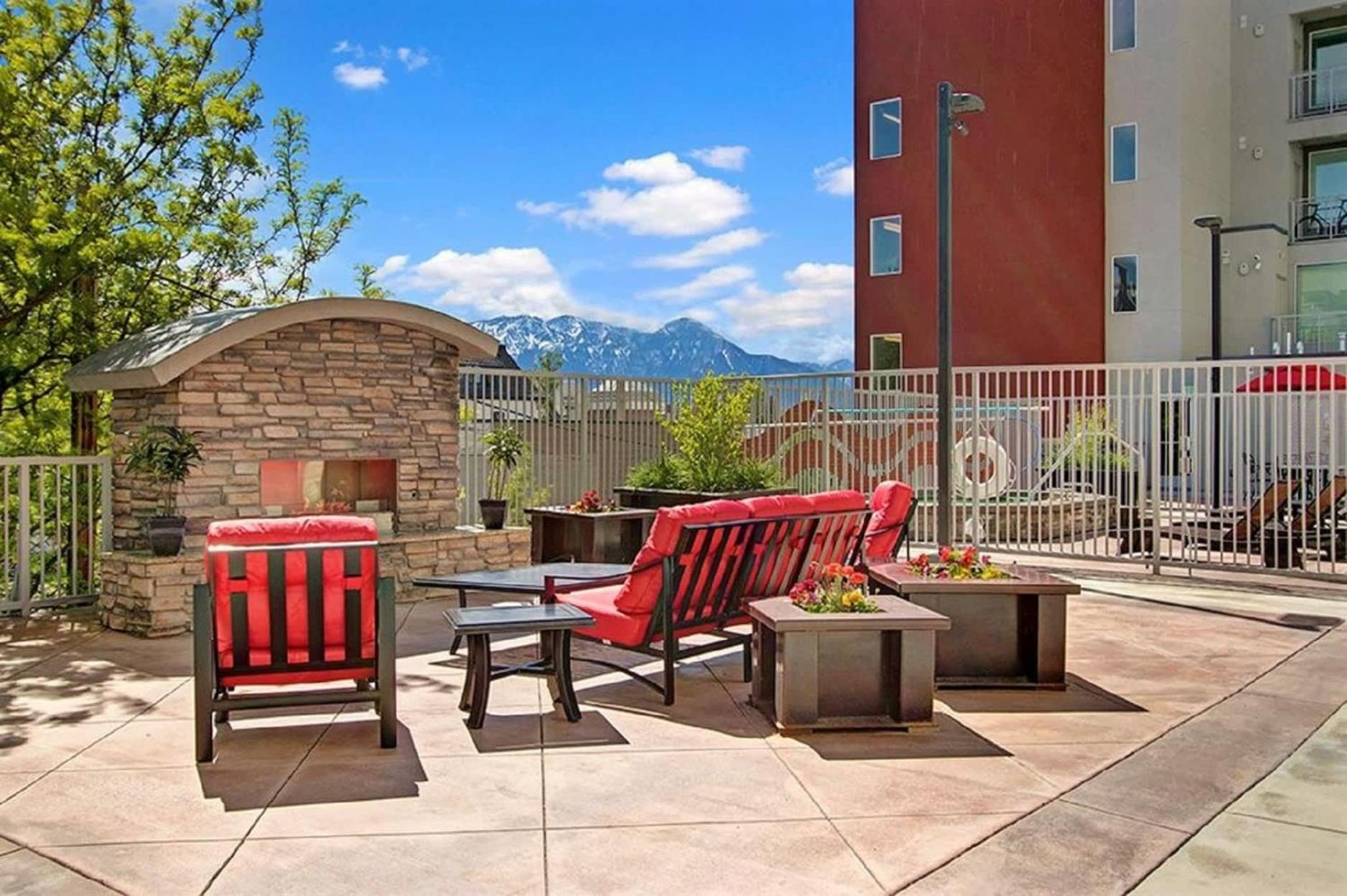 Luxury Condo In The Library Square District Salt Lake City Esterno foto