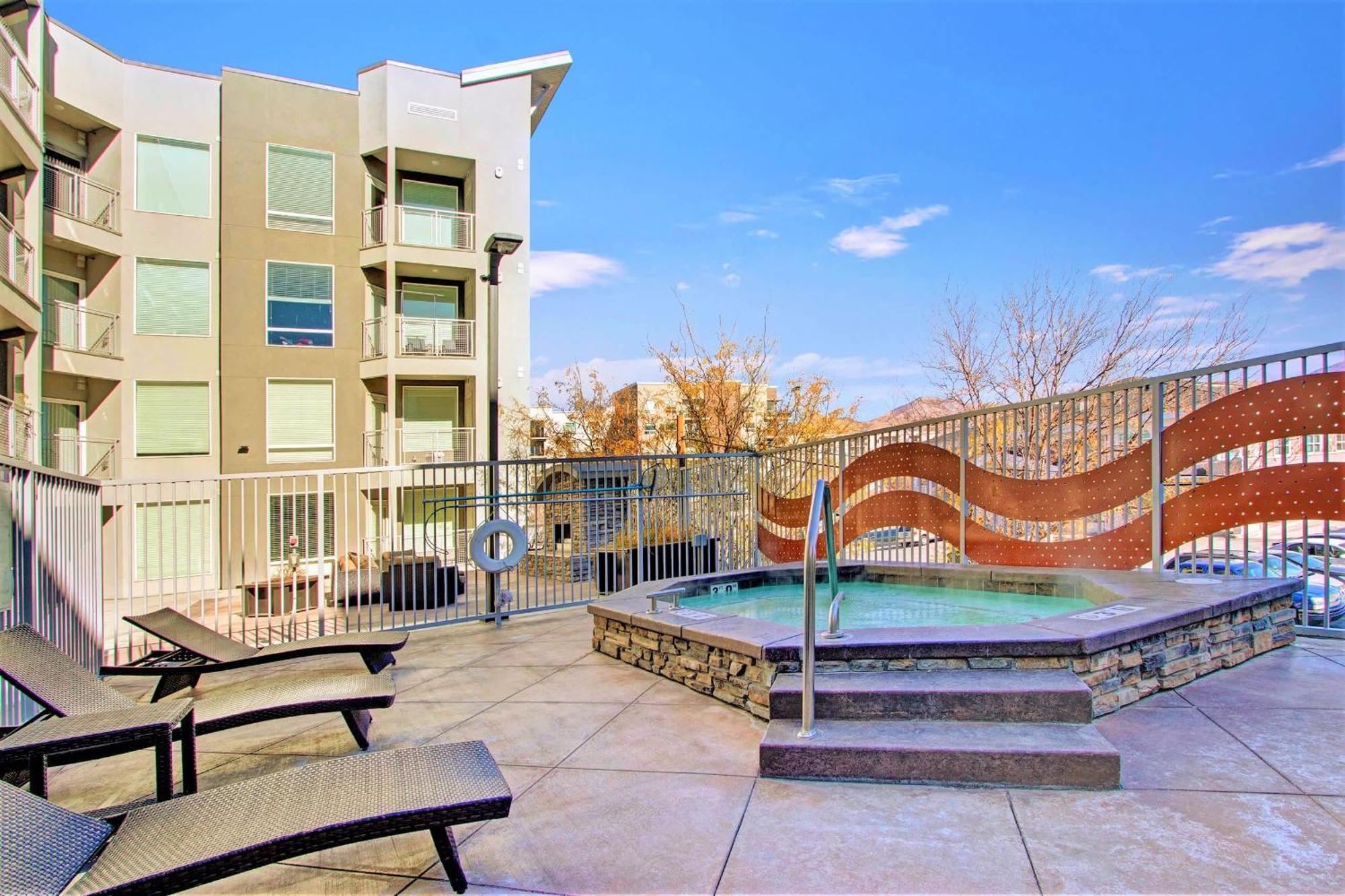 Luxury Condo In The Library Square District Salt Lake City Esterno foto