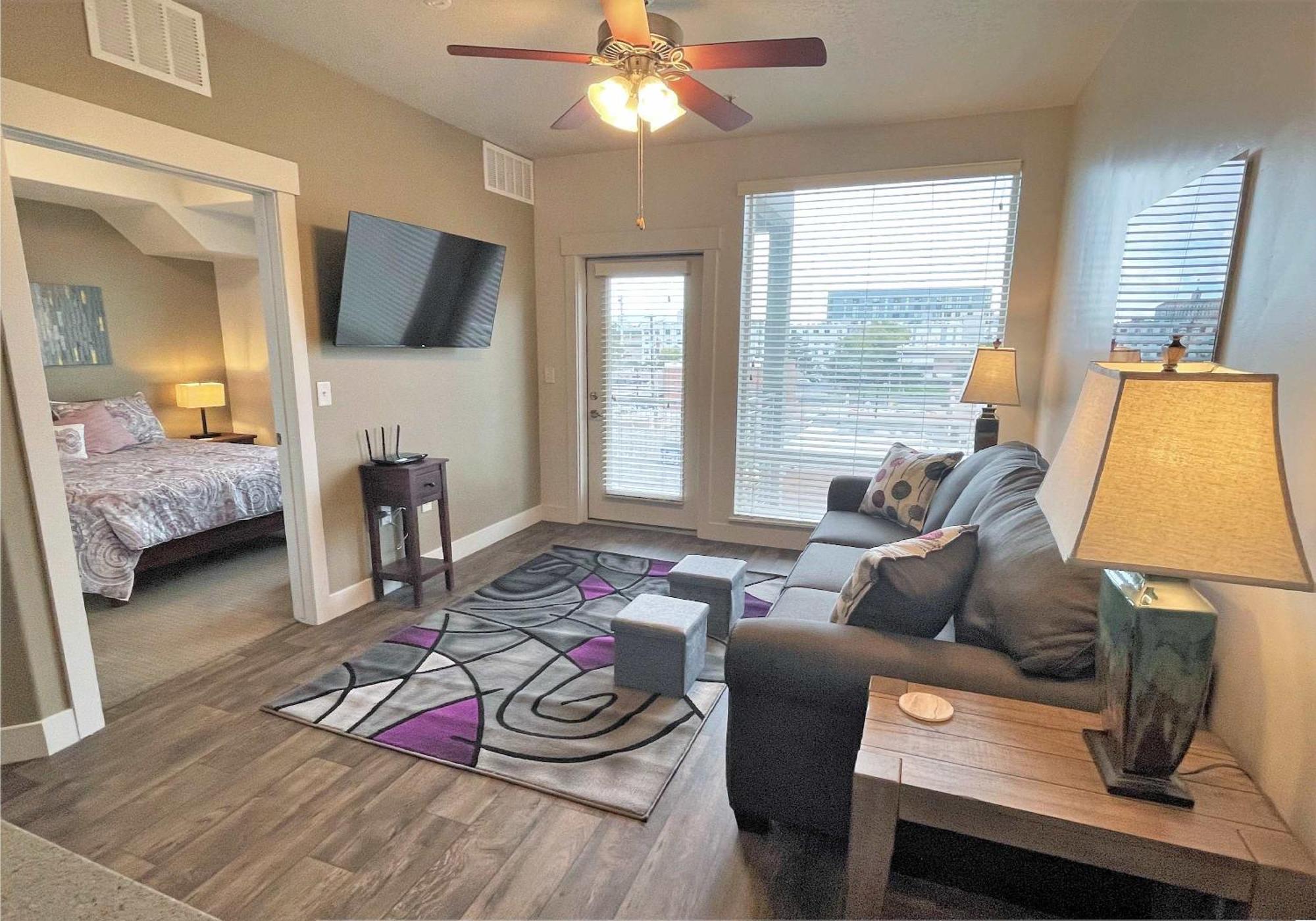 Luxury Condo In The Library Square District Salt Lake City Esterno foto